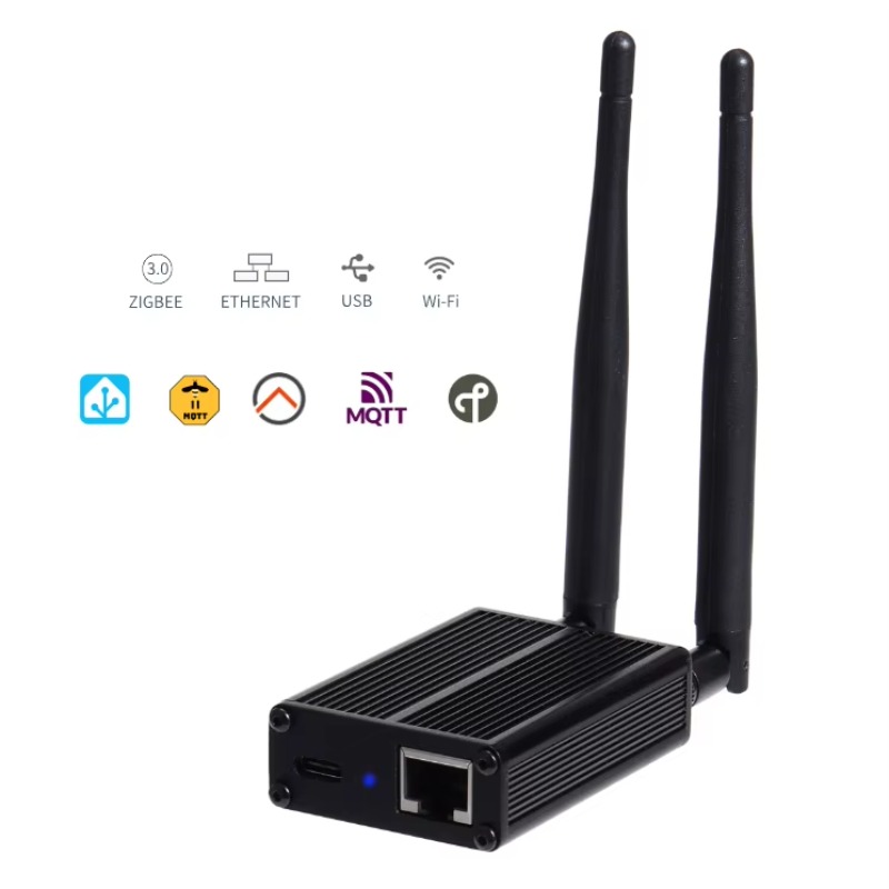 Zigbee 3.0 Ethernet Ağ Geçidi  - Home Bar Android incelemesi ve fiyatı