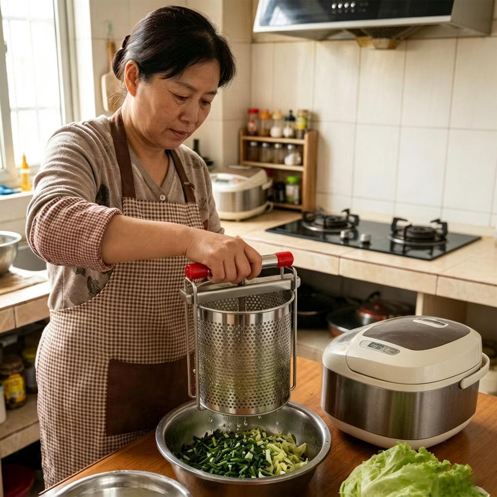 Paslanmaz Çelik Manuel Meyve S - Citrus Juicer Bar incelemesi ve fiyatı