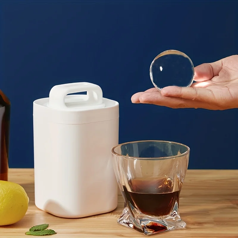 Buz Küpü Kalıbı, Şeffaf Büyük  - Ice Mold Sphere incelemesi ve fiyatı